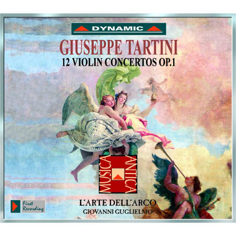 Picture of L'Arte Dell'Arco - Tartini: 12 Violin Concertos Op.1
