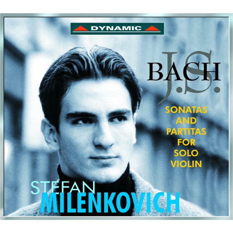 Picture of Milenkovich Stefan - Bach: Sonatas and Partitas