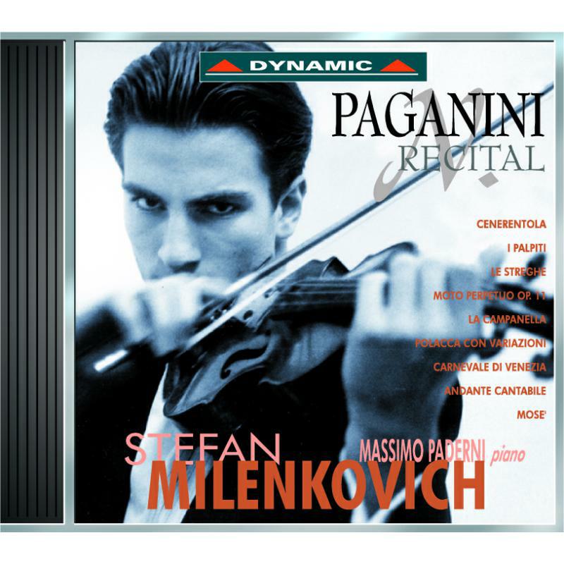 Picture of Milenkovich Stefan, Massimo - PAGANINI: RECITAL