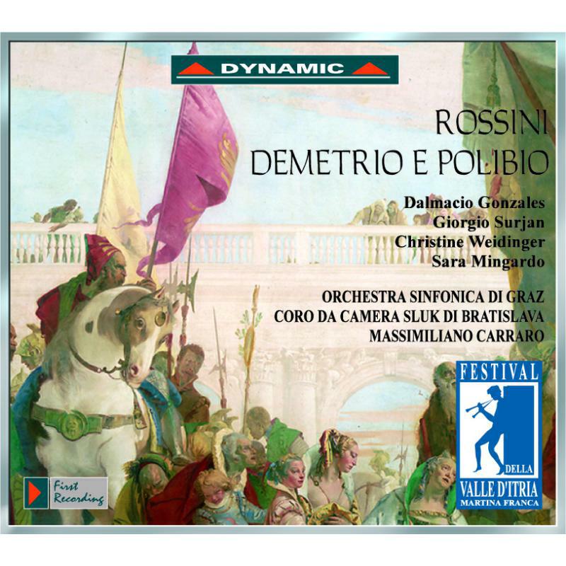 Picture of Gonzales D., Surjan G., - Rossini: Demetrio e Polibio