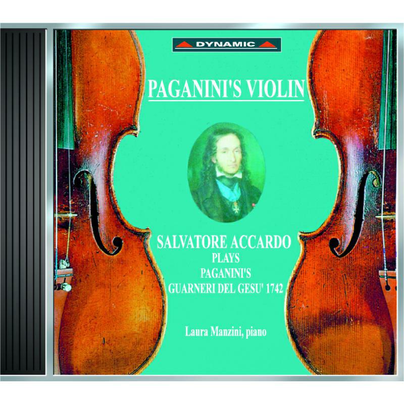 Picture of Accardo Salvatore - Paganini's Violin