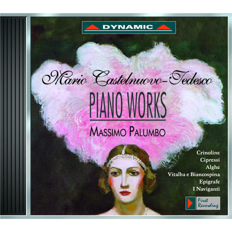 Picture of Palumbo Massimo - Castelnuovo-Tedesco: Piano Works