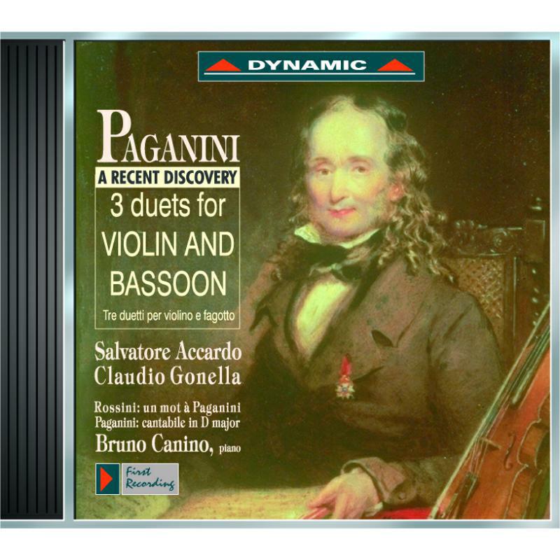 Picture of Accardo Salvatore, Claudio - Paganini: Works Violin/ Bassoon