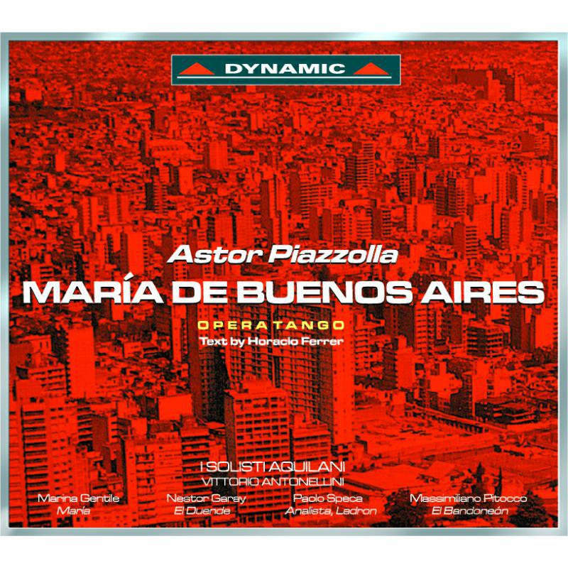 Picture of Piazzolla - PIAZZOLLA: MARA BUENOS AIRES