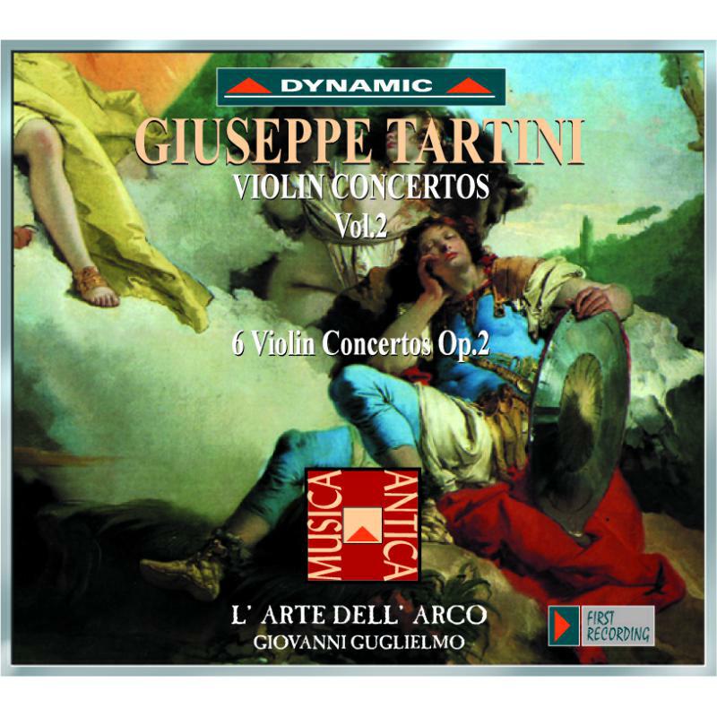 Picture of L'Arte Dell'Arco - Tartini: The Violin Concertos Vol.2