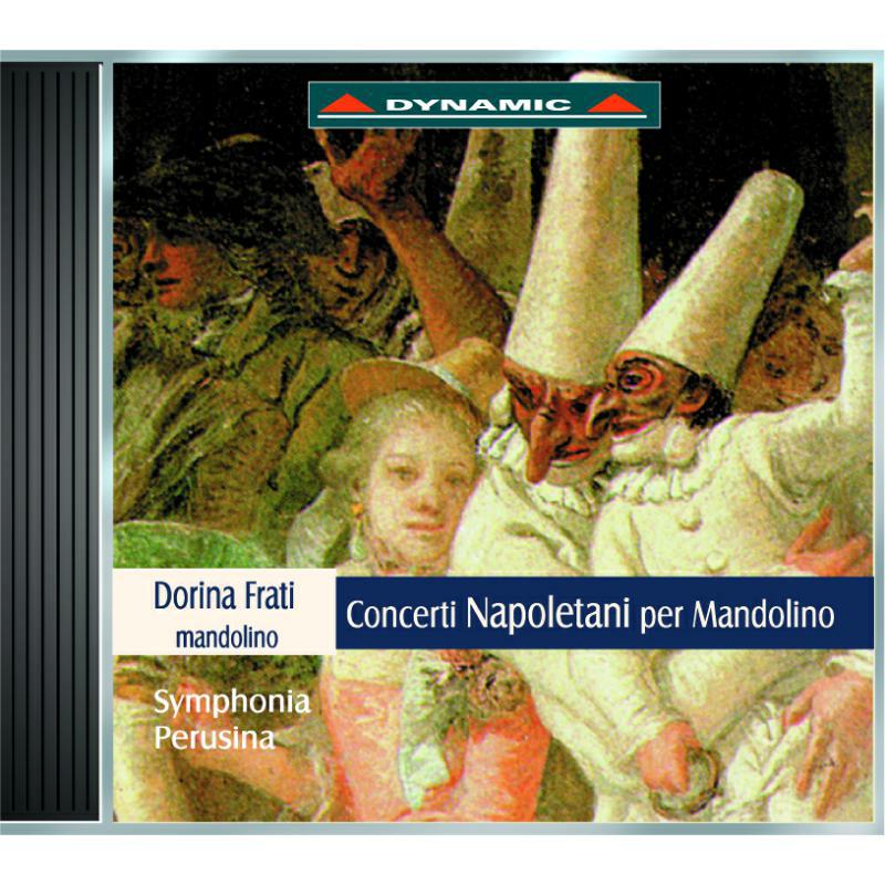Picture of Dorina, Symphonia Perusina - CONCERTI NAPOLETANI MANDOLINO