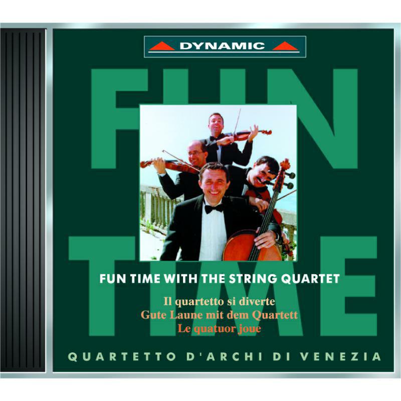 Picture of Quartetto D'Archi Di Venezia - Fun With The String Quartet