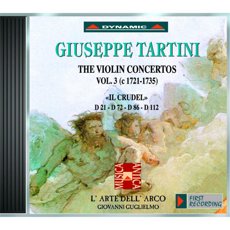 Picture of Guglielmo Giovanni - Tartini: The Violin Concertos Vol. 3