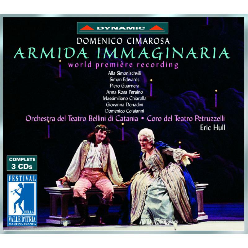 Picture of Simonischvili,Peraino,Donadini - CIMAROSA: ARMIDA IMMAGINARIA
