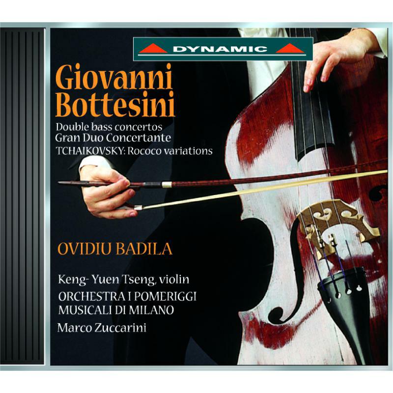Picture of Badila Ovidiu, Keng-Yuen Tseng - Bottesini, Tchaikovsky: Double Concerto