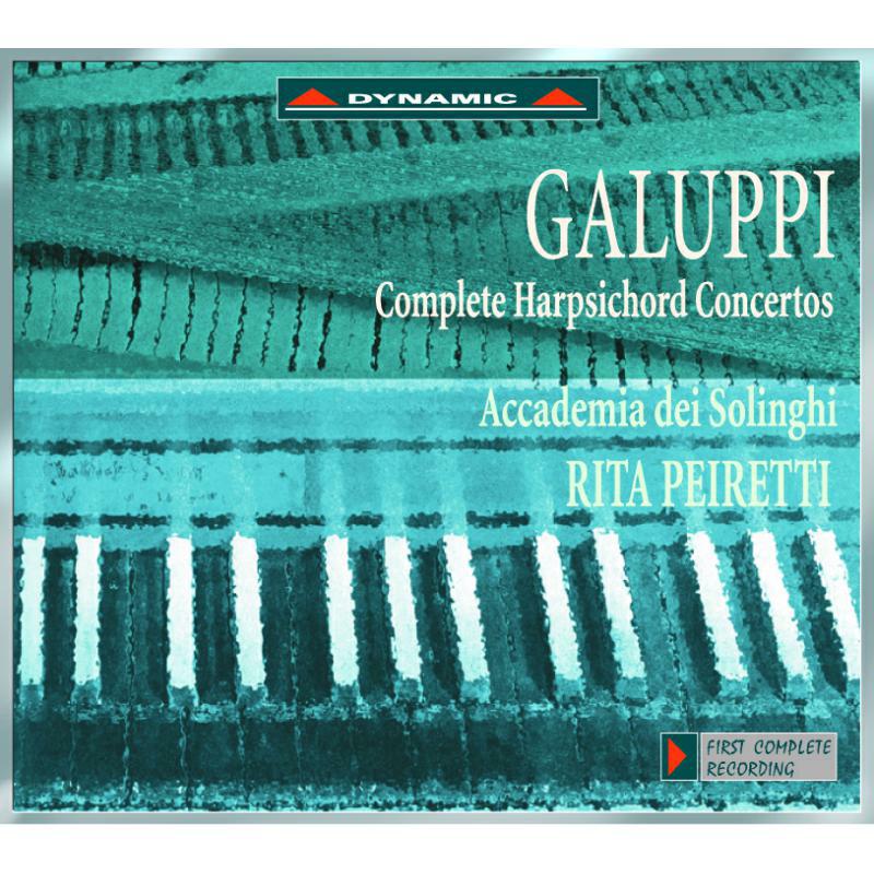 Picture of Accademia Dei Solinghi - Galuppi: Complete Harpsichord Concertos