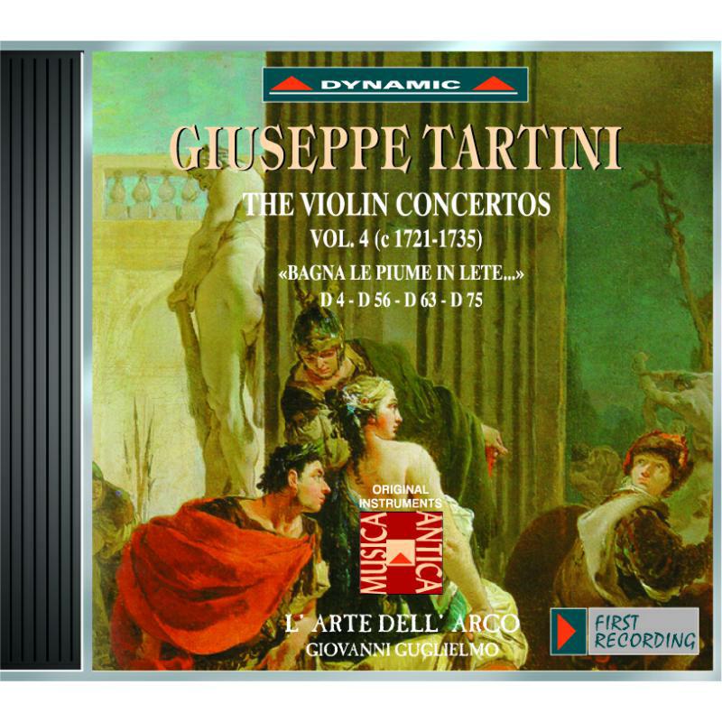 Picture of Guglielmo Giovanni - Tartini: The Violin Concertos Vol. 4