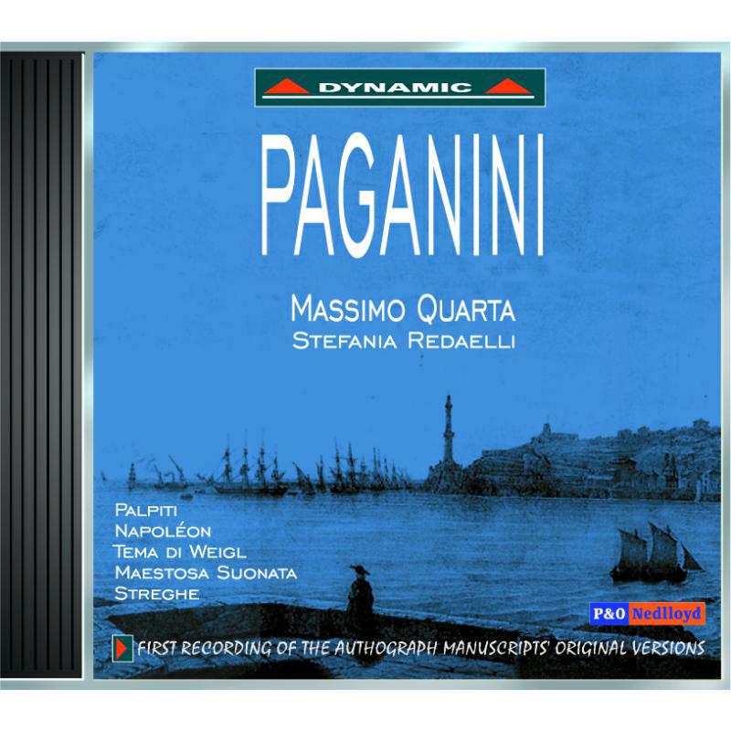 Picture of Quarta Massimo,Stefania - PAGANINI: RECITAL