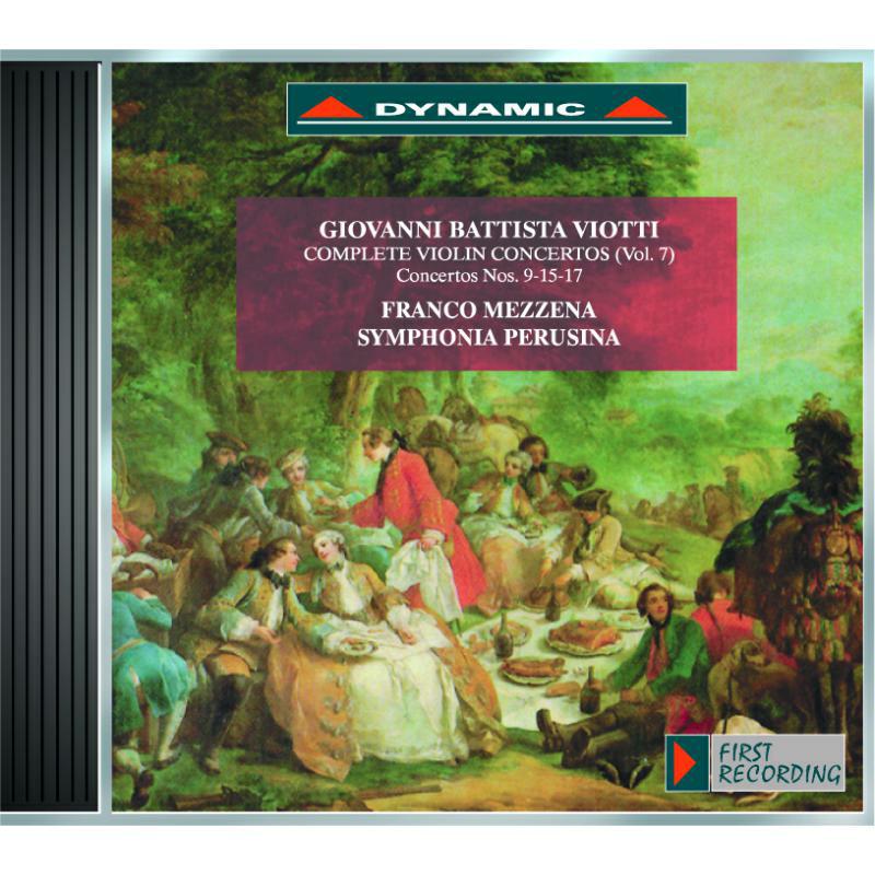 Picture of Franco, Symphonia Perusina - Viotti: Complete Violin Concertos Vol. 7