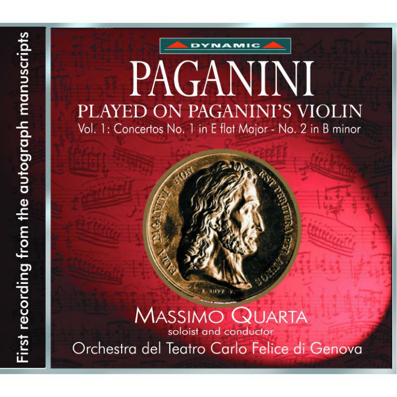 Picture of Massimo Quarta - Violin Concertos Vol.1