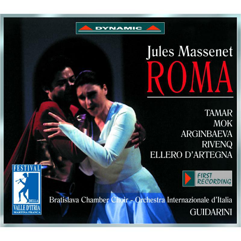 Picture of Iano Tamar - Warren Mok - MASSENET: ROMA