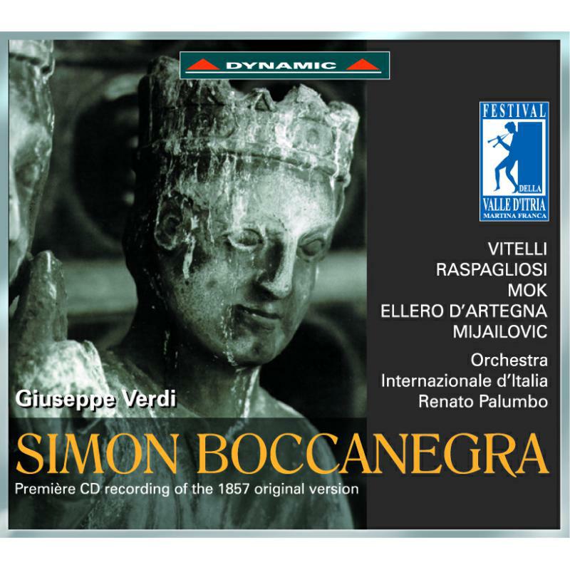 Picture of Vittorio Vitelli - Palumbo - Verdi: Simon Boccanegra 1857 Version