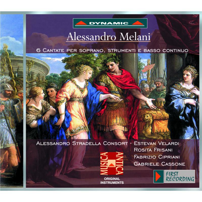 Picture of Rosita Frisani,Estevan Velardi - Melani: Cantatas For Soprano