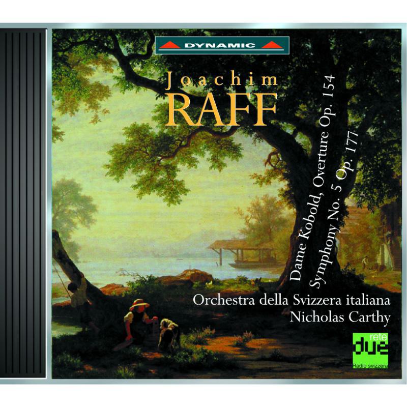 Picture of Orchestra Della Svizzera - Raff: Dame Kobold: Overture Op. 154, Symphony No. 5 Op. 177 Lenore