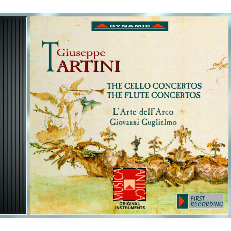 Picture of L'Arte Dell'Arco - Guglielmo - Tartini: Flute Concertos - Cello Concertos