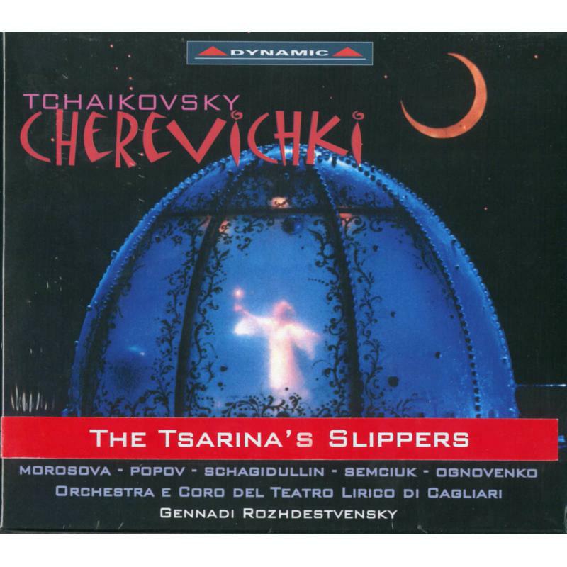 Picture of Morosova - Rozhdestvenski - Tchaikovsky: Cherevichki The Slippers