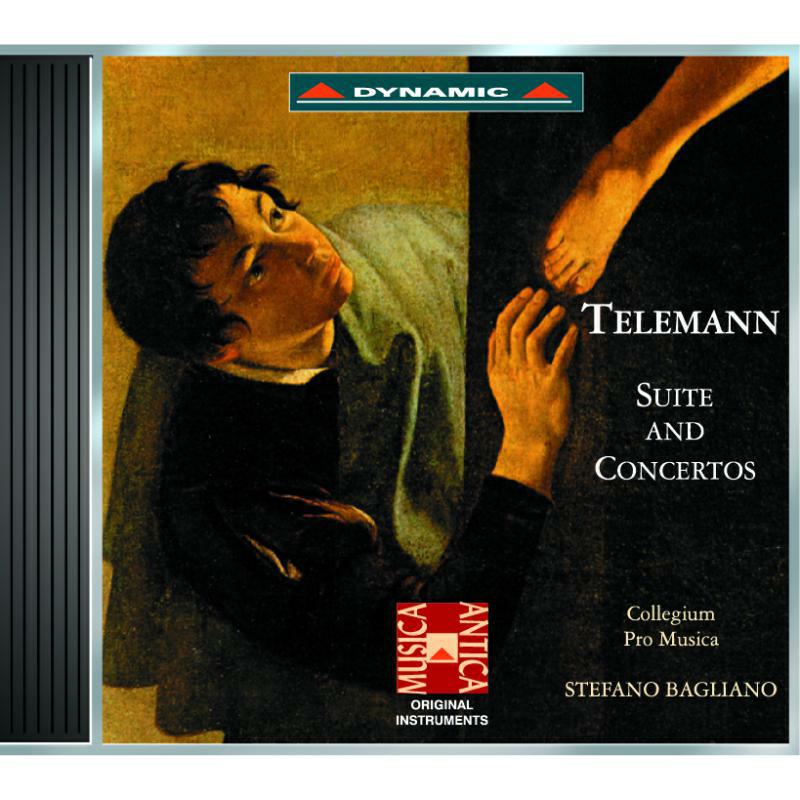 Picture of Collegium Pro Musica - Telemann: Suite And Concertos