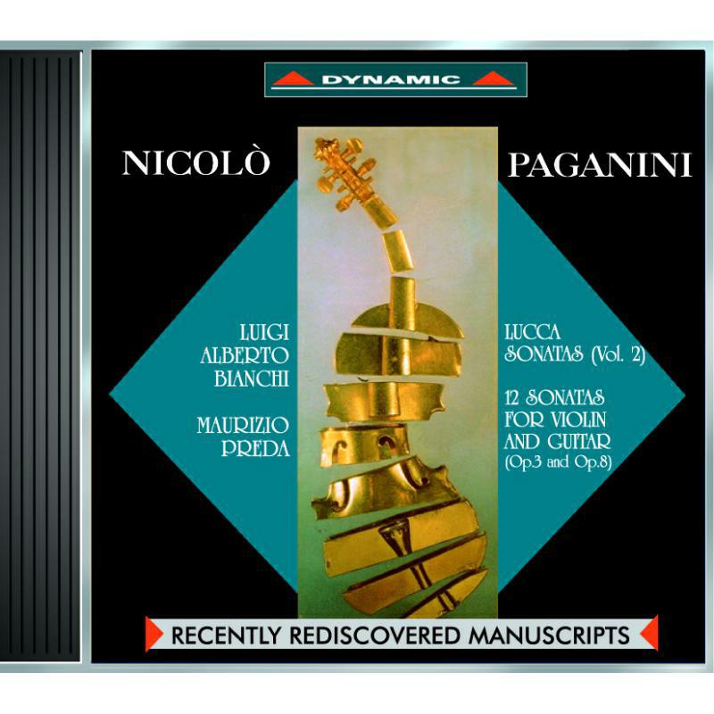 Picture of Luigi Alberto Bianchi - Paganini: Sonate Di Lucca Vol. 2
