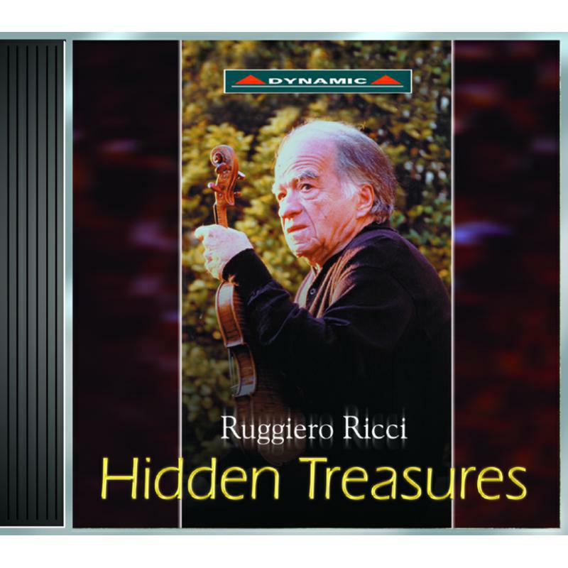 Picture of Ruggiero Ricci - HIDDEN TREASURES
