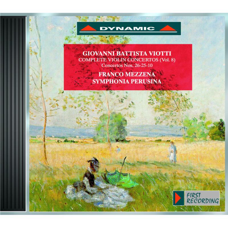 Picture of Symphonia Perusina - Viotti: Complete Violin Concertos Vol. 8