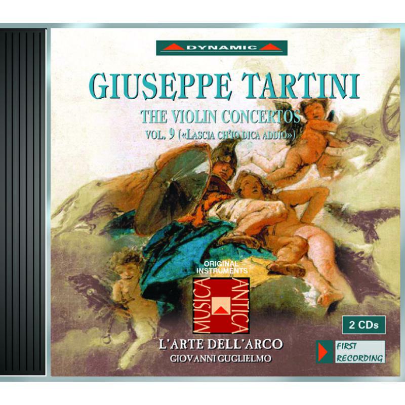 Picture of L'Arte Dell'Arco - Guglielmo - Tartini: The Violin Concertos Vol. 9