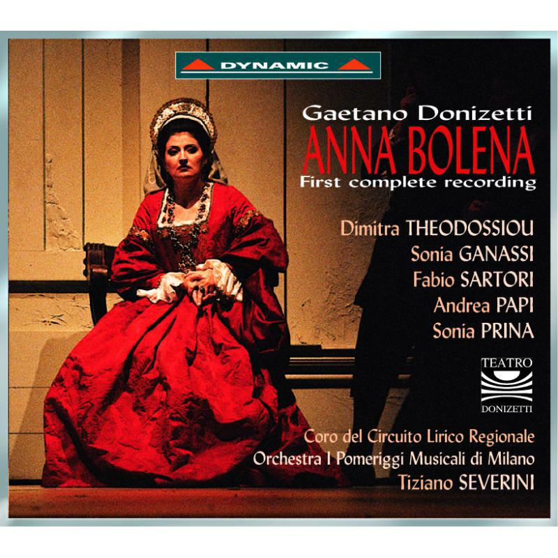 Picture of Dimitra Theodossiou, Severini - Donizetti: Anna Bolena
