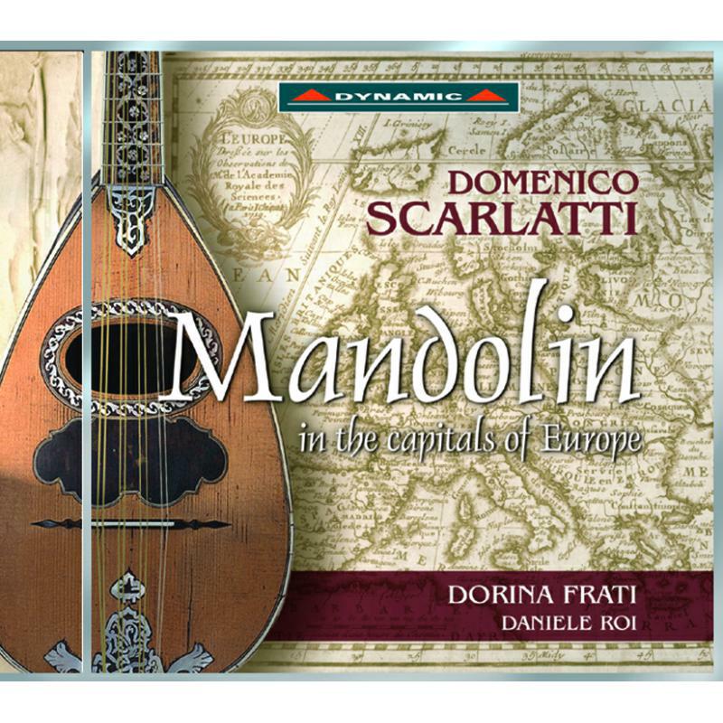 Picture of Dorina Frati,Daniele Roi - Scarlatti: Mandolin