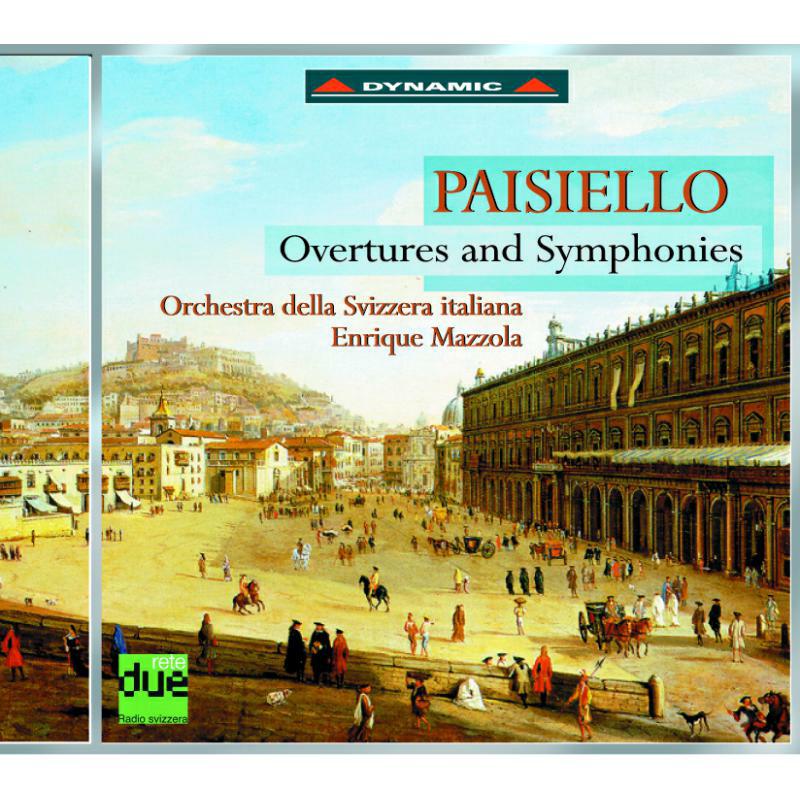 Picture of Orchestra Della Svizzera - Paisiello: Overtures And Symphonies