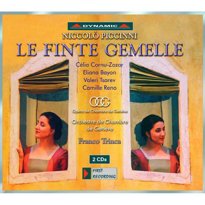 Picture of Eliana Bayon, Franco Trinca - Piccinni: Le Finte Gemelle
