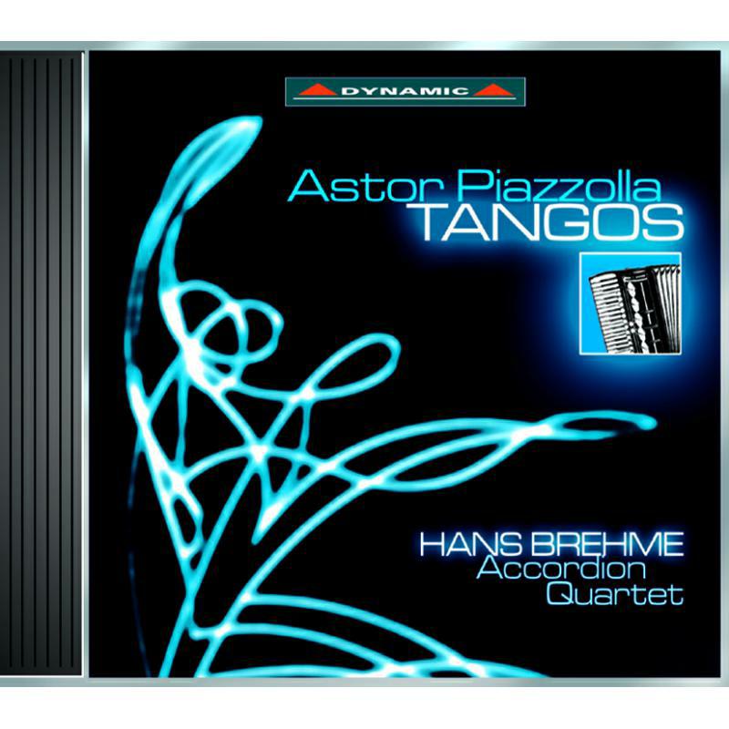Picture of Hans Brehme Accordion Quartet - Piazzolla: Tangos