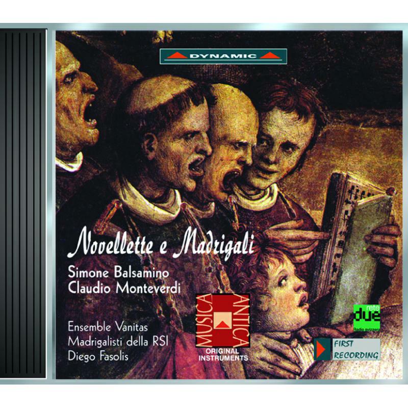 Picture of Ensemble Vanitas,Diego Fasolis - Novellette e Madrigali