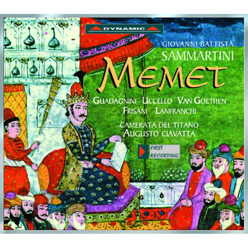Picture of Mirko Guadagnini, Ciavatta - Sammartini: Memet
