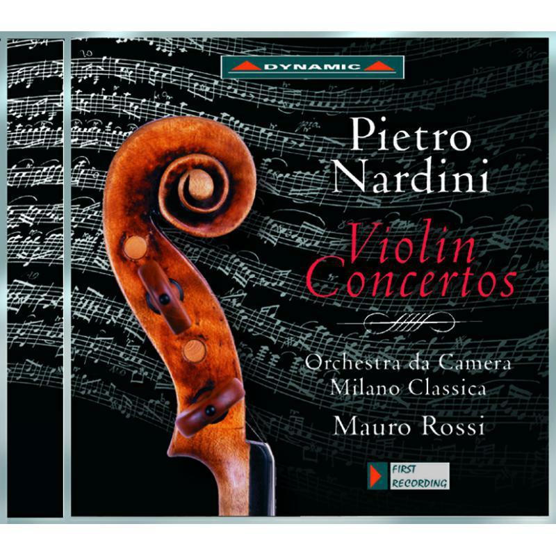 Picture of Orchestra Da Camera Milano - Nardini: Violin Concertos