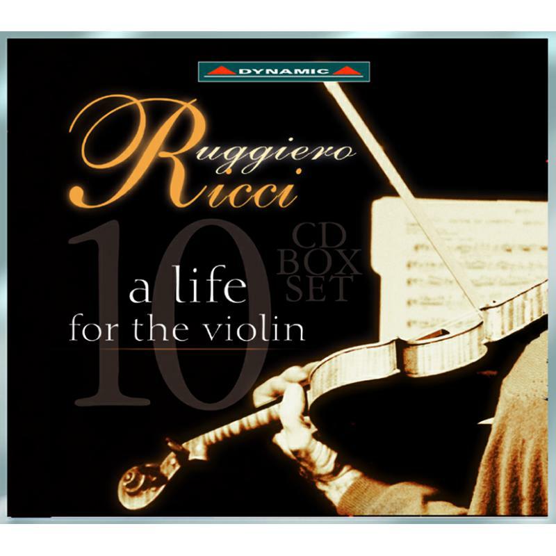 Picture of Ruggiero Ricci,Malcolm Sargent - Ruggiero Ricci: Life For The Violin