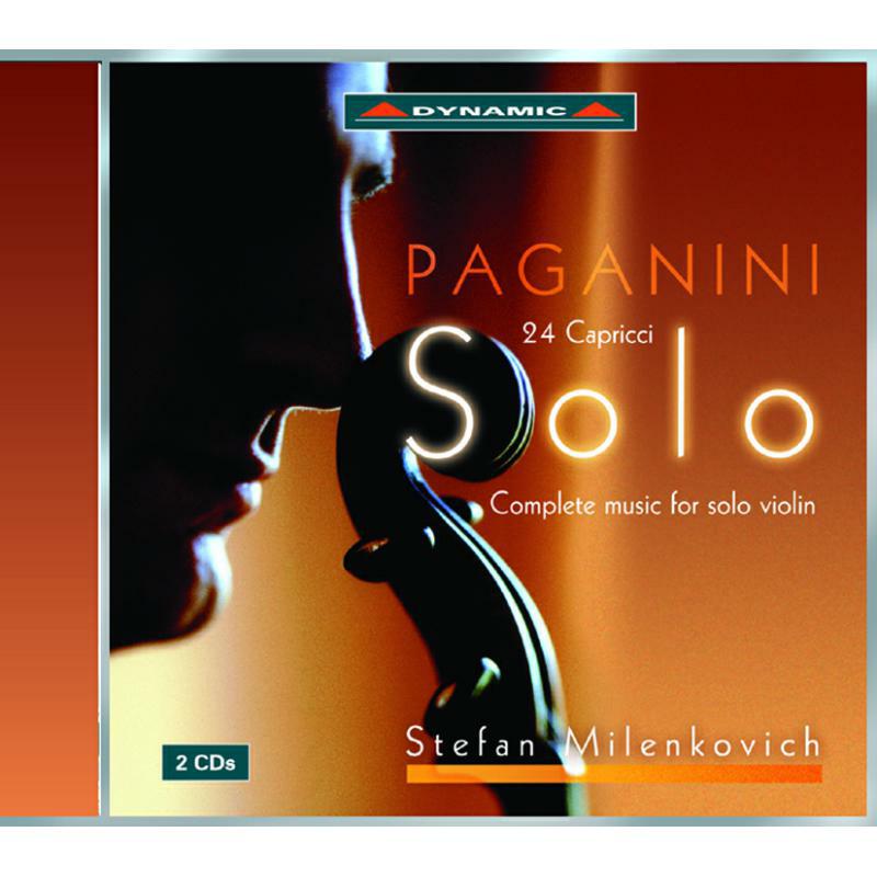 Picture of Stefan Milenkovich - Paganini: Music For Solo Violi
