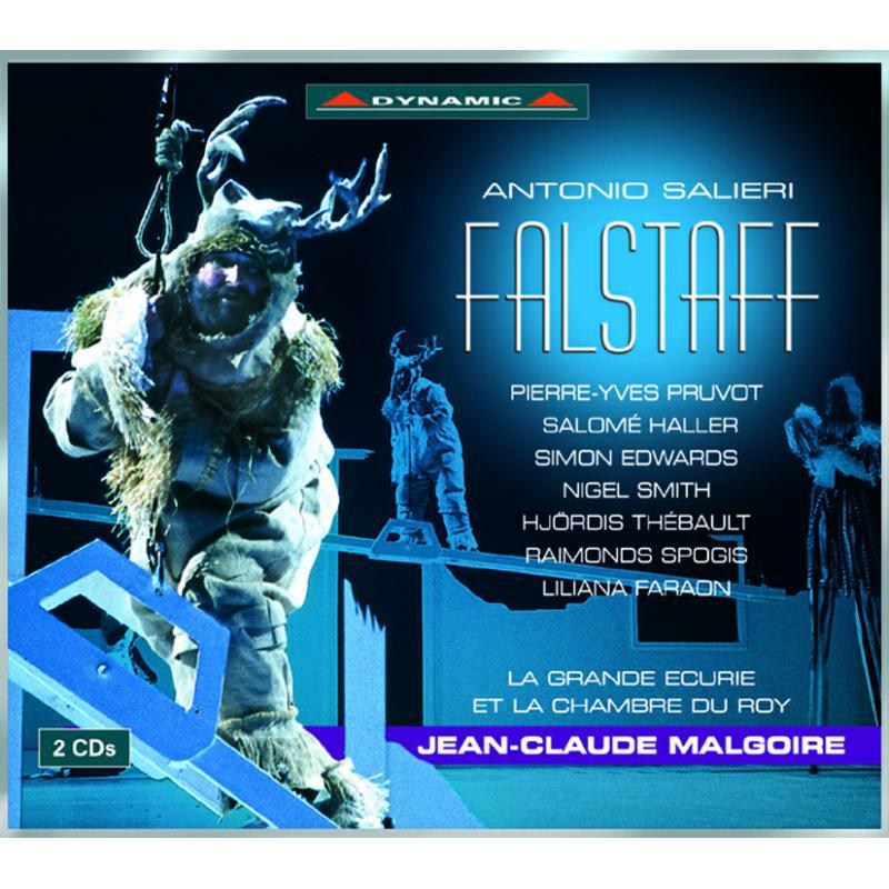 Picture of Pierre-Yves Pruvot, Malgoire - SALIERI: FALSTAFF