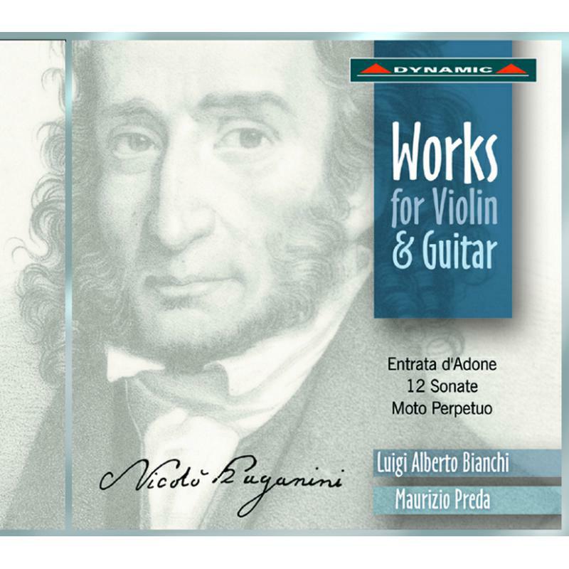 Picture of Luigi Alberto Bianchi, Violin - Paganini: Works For Violin And Guitar