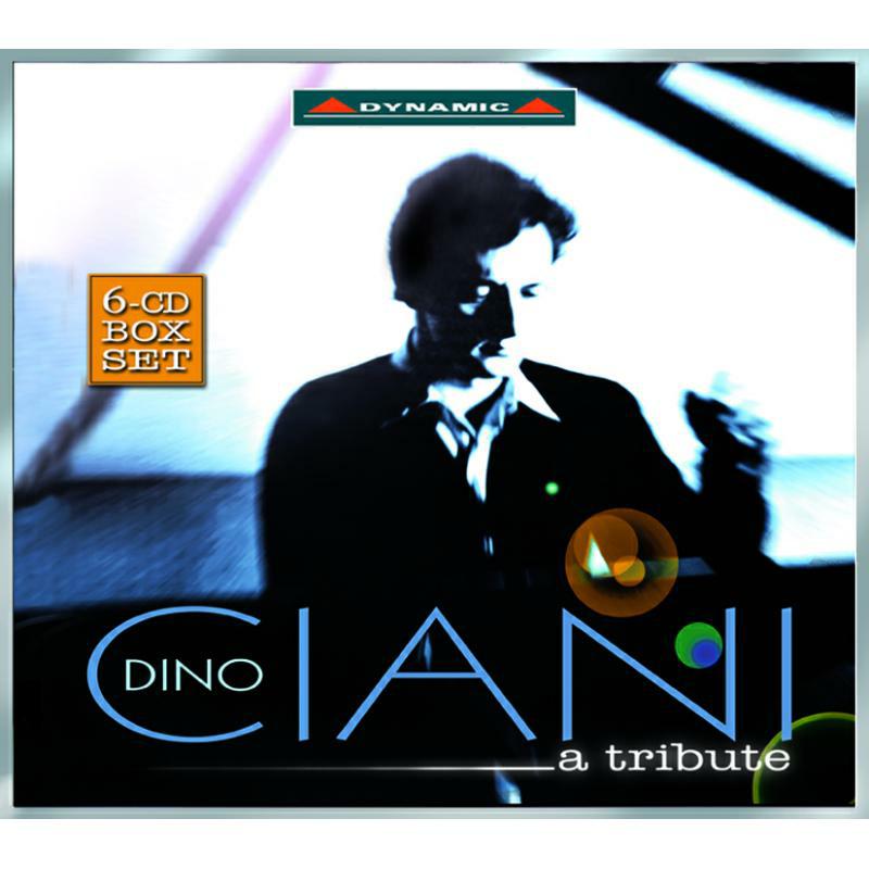 Picture of Dino Ciani, Piano - DINO CIANI: A TRIBUTE