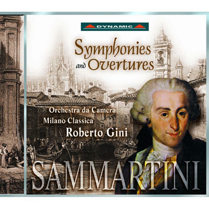 Picture of Orchestra Da Camera Milano - Sammartini: Symphonies And Overtures