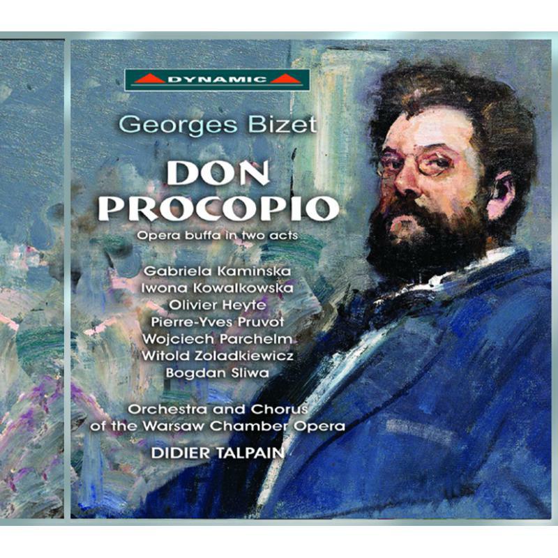 Picture of Zoladkiewicz, Didier Talpain - Bizet: Don Procopio