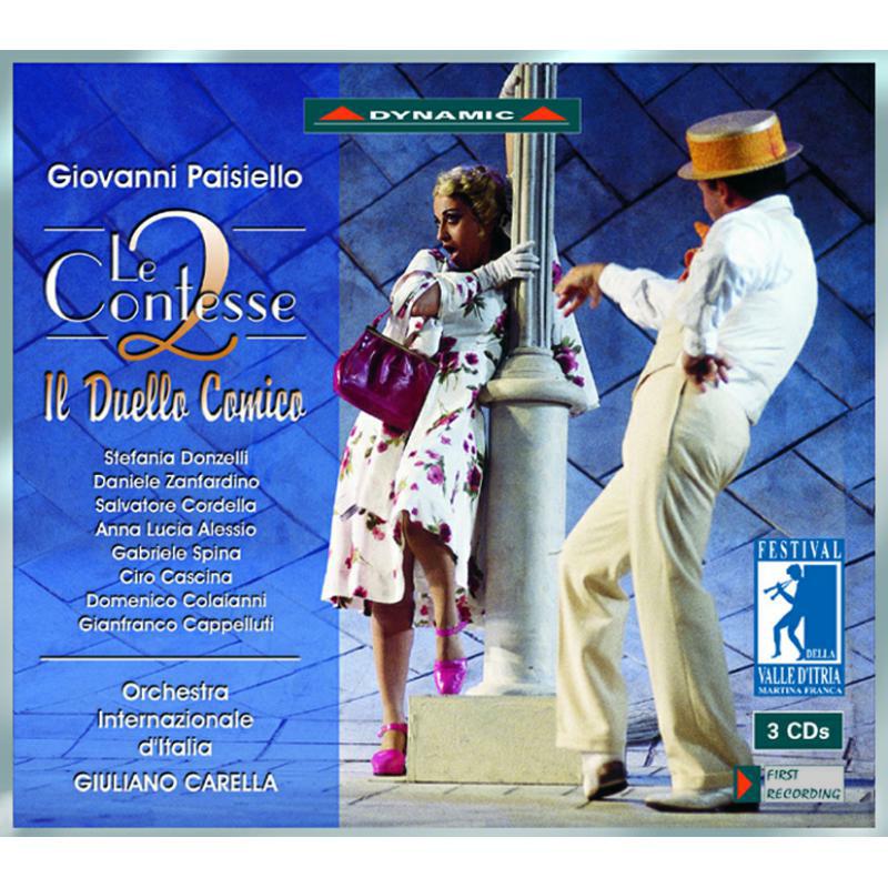 Picture of Stefania Donzelli, Carella - Paisiello: Le Due Contesse - Il Duello Comico