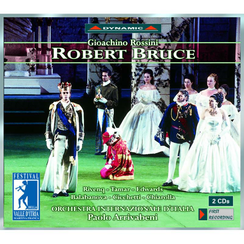 Picture of Iano Tamar, Paolo Arrivabeni - Rossini: Robert Bruce