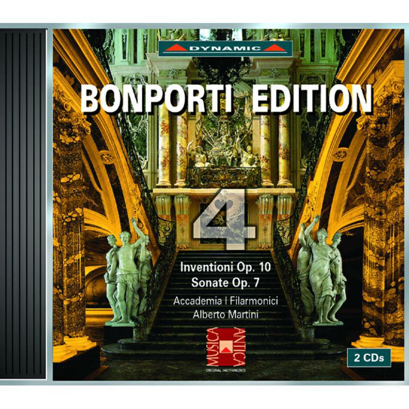 Picture of Accademia I Filarmonici - BONPORTI: COMPLETE WORKS VOL.