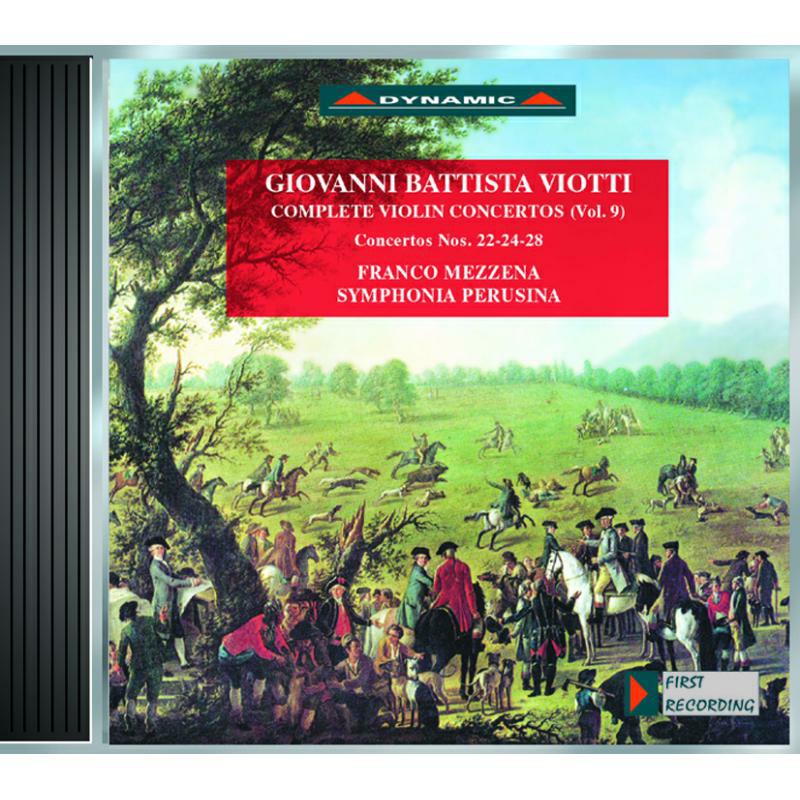 Picture of Symphonia Perusina, Mezzena - Viotti: Complete Violin Concertos Vol. 9