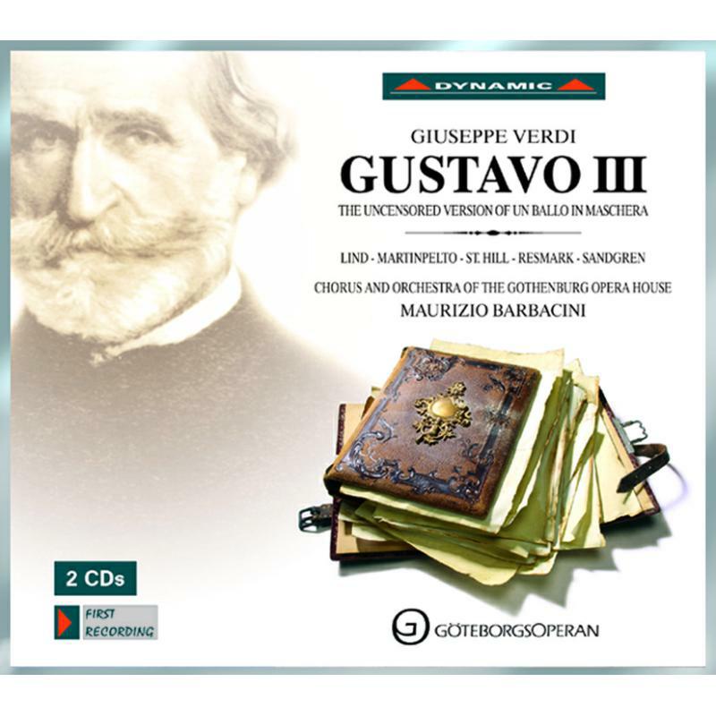 Picture of Tomas Lind, Maurizio Barbacini - Verdi: Gustavo III